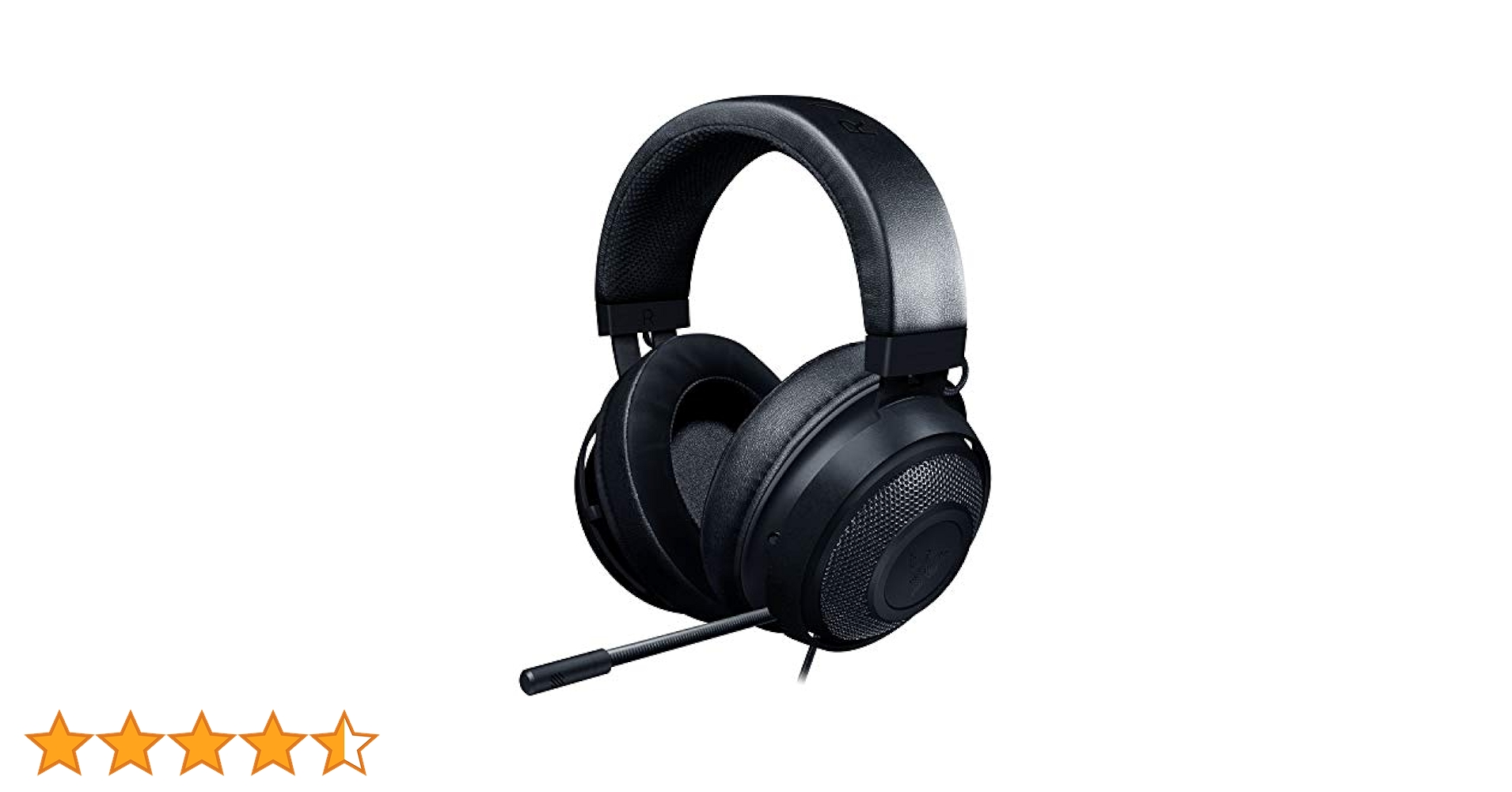 Amazon.co.jp: Razer Kraken Black ゲーミングヘッドセット